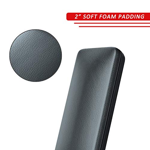 Urchin Adjustable Strength Training Bench for Full Body Multi-Functional Workout Exercise Dumbbell Bench Press Work Out GYM Weight Entryway Bench (Large)