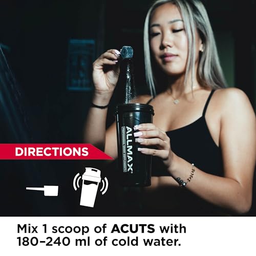 Image of ALLMAX ACUTS Amino Energy Powder, 30 Servings, Sweet Tea