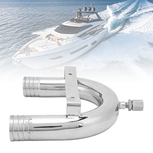 Boat Vent Loop, 38mm Vented Loop 316 Stainless Steel Anti Siphon Vent Loop Valve Replacement for Ship Yacht Motorhome - Image 4