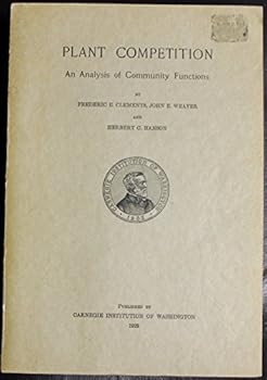 Paperback Plant Competition: An Analysis of Community Functions Book