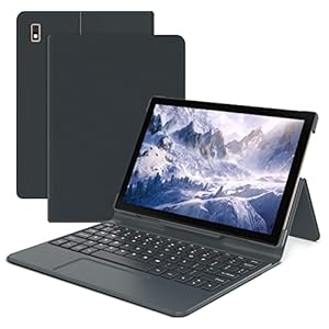 OSCAL Tastatur Hülle Pad 8 QWERTY Tastatur Layout