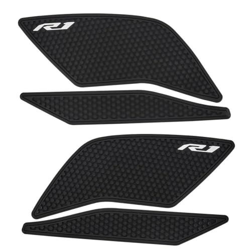 Calcomanías tracción gas Yamaha YZF R1 antiarañazos laterales tanque 15-21