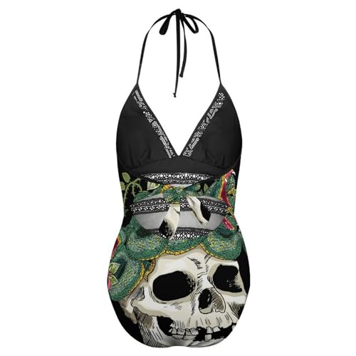 Bikini set fleurs de crâne pour sublimer votre silhouette