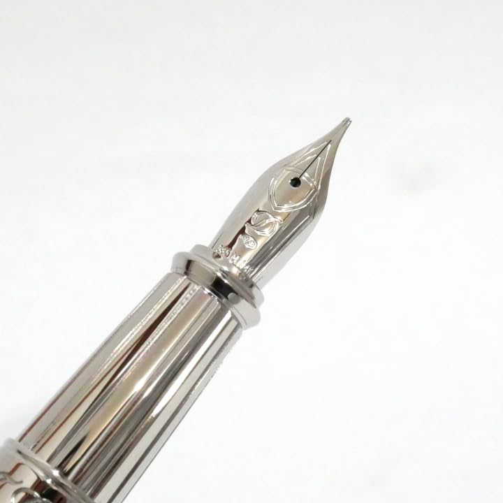 (専用)デュポン S.T. DUPONT 410102M デュオトーン 万年筆 Yahoo!オークション - デュポン S.T. DUPONT 410102M Line D DUO