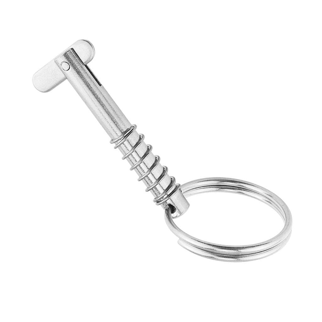 CALANDIS® Quick Release Pin for Boat Bimini Top Deck Hinge Marine S Steel 316 6.3x51mm-image-9