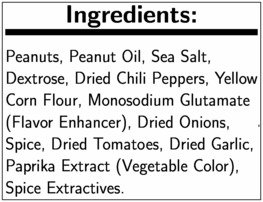Miniatura 2 de Planters, Tubo de calor de cacahuetes, 1.75 onzas