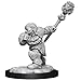 Magic: the Gathering Unpainted Miniatures: Dwarf Fighter & Dwarf Cleric