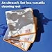 X Ultrasoft Sneaker Cleaning Cloth, 3 PACK! - Microfiber Towel for Superior Sneaker Care