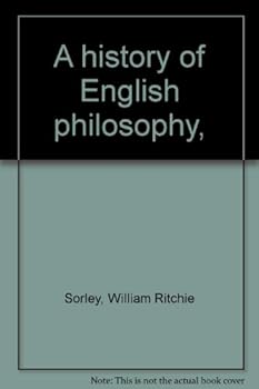 Hardcover A history of English philosophy, Book