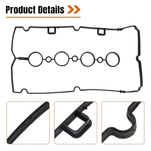 Image of Engine Valve Cover Cylinder Head Gasket Compatible with Chevy Cruze 1.8L 2011-2015 for Chevy Aveo 1.6L 2009-2011 for Chevy Sonic 1.8L 2012-2018 Replace 55354237 VS50779R