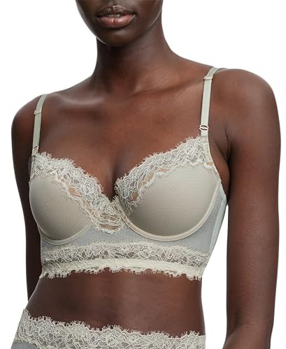 Image of Skarlett Blue Women's Entice Longline Lightly Lined Bra 321240