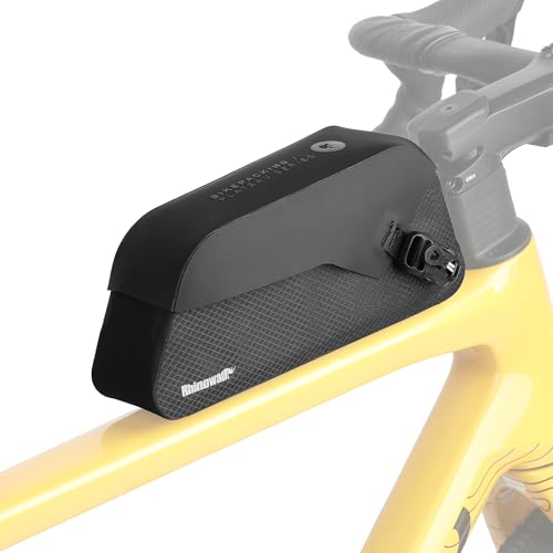 Rhinowalk Fahrrad Rahmentasche mit Magnetverschluss Wasserdicht Rohrtasche Fahrradtasche Fronttasche Oberrohrtaschen Lenkertasche Fahrradzubehör