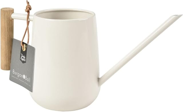Burgon & Ball Indoor Watering Can, 0.7 Litre Capacity, Stone Cream