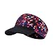 hikevalley Yoga Headband - UNIQUE DESIGN Women Headwrap with UV Sun Protective Soft Visor Brim for Running/Hiking/Golf/Outdoor Sports