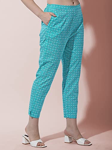 Image of MIRCHI FASHION Pure Cotton Floral Kurta Set for Women with Dupatta & Pant | 3 Piece Straight Fit Ethnic Outfit | Breathable Summer Salwar Suit