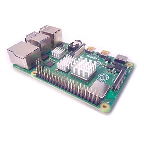 Easycargo 20Pcs Raspberry Pi Heatsink Kit Aluminum + Copper + Thermal Conductive Adhesive Tape For Cooling Cooler Raspberry Pi 4, 3B+, 3 B, Pi 2, Pi Model B+ (Multicolored 20Pcs) #TOP2