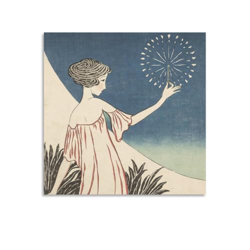 真作 竹久夢二 印あり 限定300部 限定品 美人画 額サイズ