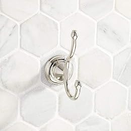 Signature Hardware 446908 Beasley Double Robe Hook