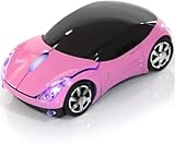 Rangement pratique du récepteur et disposition à 3 boutons : le couvercle coulissant de la mini souris cache un compartiment pour le récepteur USB et les piles, évitant la perte. Avec trois boutons réactifs (gauche/droite/défilement), ce gadget de la taille d'une souris fraise équilibre simplicité et fonctionnalité. (Remarque : sa taille compacte est plus petite que les souris traditionnelles, conçue pour la portabilité et les petites mains)