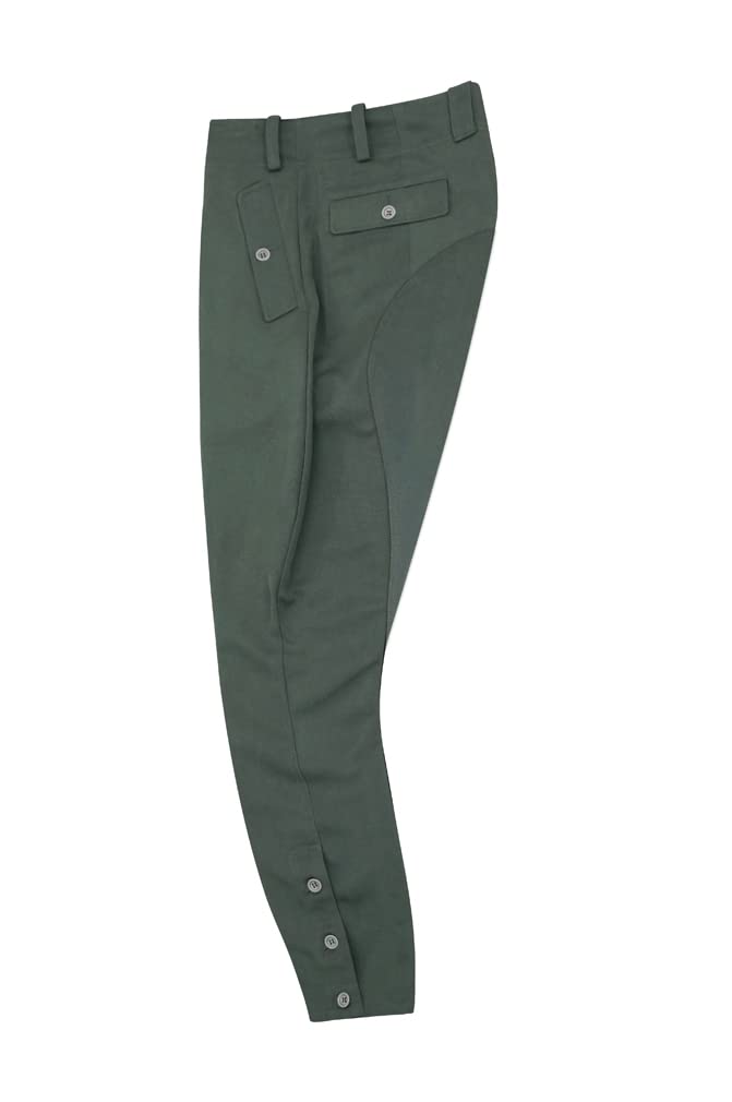 Pantaloni Gabardine Grigio, Esercito Tedesco Armato Elite M44 della Seconda Guerra Mondiale II -XS