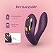 Tracy's Dog Wearable Clitoral G Spot Vibrator, Remote Control Adult Sex Toys for Women Couple, Powerful Quiet Panty Vibrators, Flexible Vibrating Adult Toy Stimulator with 10 Vibration