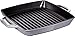 Produktbild STAUB Gusseisen Grillpfanne mit zwei Griffen, Quadratisch, 28 cm, Für alle Herdarten inkl. Induktion & Backofen, Graphitgrau