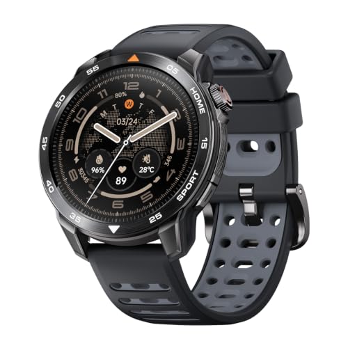 Mibro GS Pro2 Montre Connectée Homme, GPS, 20J, Spécialisé Padel&Running – Vignette