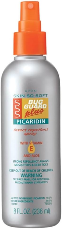 Amazon.com: Avon Skin-So-Soft Bug Guard + Picaridin With Vitamin-E ...