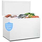 SMETA 14 Cu Ft Chest Freezer