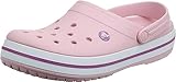 Crocs Unisex Crocband Clog, Pearl Pink/Wild Orchid, 38/39 EU