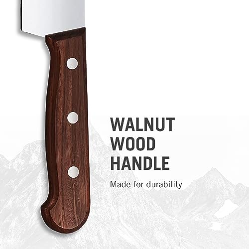 Victorinox Wood 8.5 Inch Chef's Knife, Wood Handle