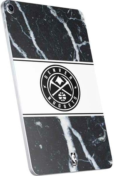 Skinit Decal Tablet Skin Compatible with iPad 11th Gen (2025) - Officially Licensed NBA Denver Nuggets Marble Design