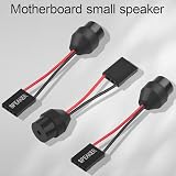 ELFJMZP Płyta główna do komputera stacjonarnego z głośnikiem wewnętrznym, do systemu BIOS Post Self-Test, alarm 2-pinowy, mini plug Speaker z kablem 6,5 cm (Injection-Molded Design) (3 sztuki)