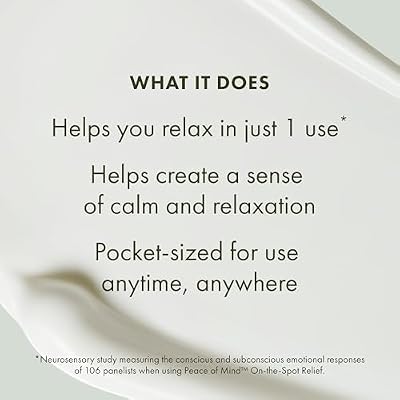 Origins Peace of Mind On-the-Spot Relief | Relaxing Aromatherapy Experience With Eucalyptus, Peppermint & Basil Essential Oils | Wellness Gift