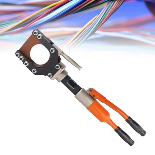Hydrauliczny obcinacz do kabli o dużej wytrzymałości – elektryczne narzędzie do cięcia drutu do aluminiowego kabla pancernego, profesjonalne szczypce do cięcia kabli klasy przemysłowej