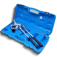 CCLIFE Ventilfederspanner Ventilfeder-Spannapparat Ventilfeder Spanner Satz Ventil Montage Kompressor Kit Werkzeug Kompatibel mit BMW N13 N20 N26 N55