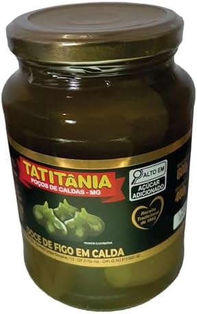 Doce de Figo em Calda 600g - Tatitânia