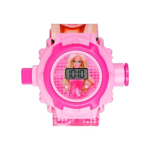 Matrix Kids Edition Digital Watch with 24 Character Image Projection (Boys & Girls) (Pink)