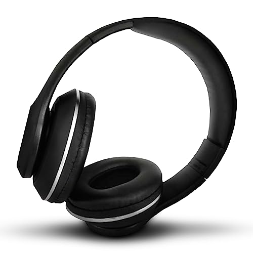 Casque Bluetooth sans fil noir W.A.L.K idéal pour le sport et les trajets urbains
