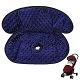 Car Seat Pads for Toddler | Non-Slip Kids Travel Car Seat Protector,Waterproof Protector for Child, Kids Travel, Fits Most Strollers, Dining Chairs