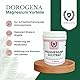 DOROGENA Magnesiumdicitrat für Pferde - Magnesium Pferd - Hochbioverfügbares Magnesium für Muskelentspannung & Nervenstärkung - Ideal für Sportpferde & Sensible Ponys - 500 g inklusive Dosierlöffel