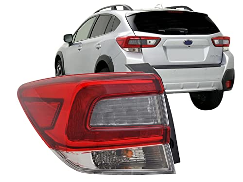 Apa Replacement Outer Tail Light Rear Lamp For 2020 2021 2022 Impreza Wagon/Crosstrek With Bulb Driver Left Side 84912Fl271 Su2804114 #TOP8