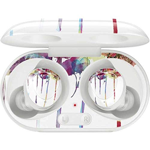 Skinit Decal Audio Skin Compatible with Samsung Galaxy Buds+ - Officially Licensed Skinit Originally Designed Painted Flowers Design