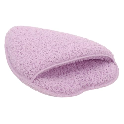 TOVINANNA Éponge Nettoyante Visage Épaisse 2 Pièces Pour Nettoyage En Profondeur Femmes Peau Sensible Soin Quotidien Couleur Violet Pâle
