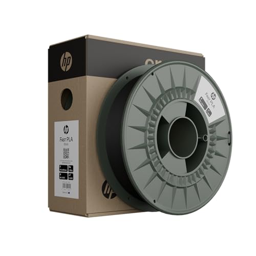 HP - Filament Fast PLA Black 1.75 mm 750 g