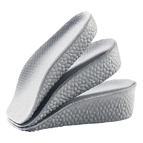 ZZZYW Heightening Insole Arch Support Soft Elastic Men's And Women's Insole 1.5CM 2.5CM 3.5CM Heightening Insole (Color : G, Shoe Size : 3.5CM) Cover