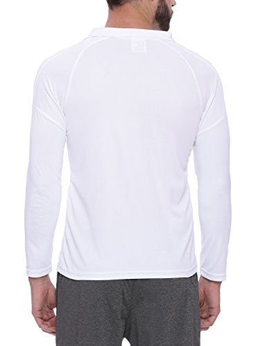 Image of CAHOOT Men's Graphic Printed Full Sleeve Polo Neck Regular Fit T Shirt for Active Wear