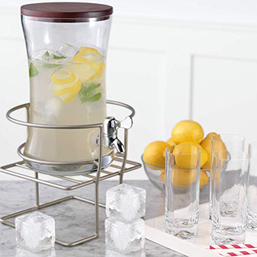 Image of Tovolo Large Square Ice Cube Mold Colossal 2 Inch Cubes Pack of 2, Huge Ice Cube Mold Block for Whiskey Cocktails Bourbon, Silicone BPA Free Dishwasher Safe Giant XL Ice Cube Molds