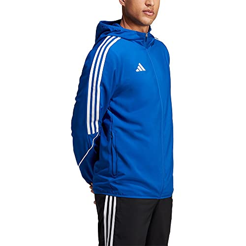 adidas Mens Windbreaker Tiro 23 League Windbreaker, Team Royal Blue, IA1619, M