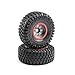 Losi 1/6 Maxxis Creepy Crawler LT Front/Rear 3.6 Pre-Mounted Tires 20mm Hex 2 Super Rock Rey LOS45029